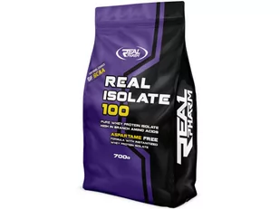 Real Pharm, Real Isolate, czekolada, 700 g - Odżywki białkowe - miniaturka - grafika 1