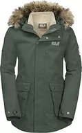 Kurtki i płaszcze dla chłopców - Jack Wolfskin Kurtka dziecięca, thyme green, 128 - miniaturka - grafika 1