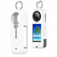 Torby fotograficzne i futerały - Pokrowiec Futerał Etui Case Osłona Silikonowa Do Insta360 X5 / Insta 360 X 5 / Sya002918301a / Biały - miniaturka - grafika 1