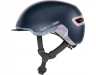Kaski rowerowe - Kask rowerowy Abus Hud-y Ace Iced Blue M: 54-58 cm - miniaturka - grafika 1