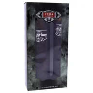 Zestawy kosmetyków męskich - SET CUBA ORIGINAL Black EDT spray 100ml + EDT spray 50ml - miniaturka - grafika 1
