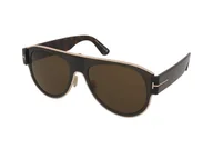 Okulary przeciwsłoneczne - Okulary przeciwsłoneczne Tom Ford Lyle-02 FT1074 51J - miniaturka - grafika 1