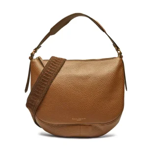 GIANNI CHIARINI Skórzana torebka na ramię - Torebki damskie - miniaturka - grafika 1