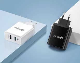 Ugreen ładowarka sieciowa Quick Charge 3.0 2x USB 30W 3A biały (30922) - Ładowarki do telefonów - miniaturka - grafika 11
