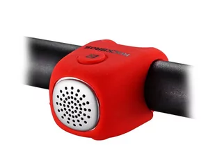Dzwonek elektryczny na rower na kierownicę RockBros CB1709 Czerwony - Pozostałe akcesoria do telefonów - miniaturka - grafika 2