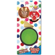 Gadżety dla niej i dla niego - Guirca Make-up party "Farba do makijażu z gąbeczką", zielona jasna, GUIRCA , 9 g GU15632 - miniaturka - grafika 1