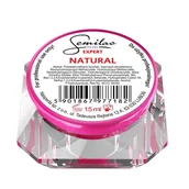 Odżywki do paznokci - Semilac UV GEL EXPERT Natural White 15 ml 687032 - miniaturka - grafika 1