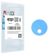 Pozostałe akcesoria do telefonów - 1x Szkło hybrydowe na aparat obiektyw kamerę 9H do Nokia C20 - apgo hybrid Camera Lens Protector - miniaturka - grafika 1
