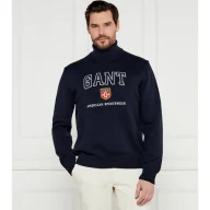 Swetry męskie - Gant Golf Regular Fit - miniaturka - grafika 1