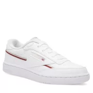 Buty sportowe damskie - Buty Reebok Club C 85 Vegan GW0932 Biały - miniaturka - grafika 1