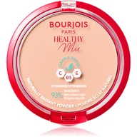 Pudry do twarzy - Bourjois _Healthy Mix Clean &amp; Vegan wegański puder matujący 03 Rose Beige 11 g - miniaturka - grafika 1