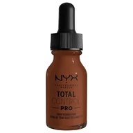 Podkłady do twarzy - NYX professional makeup Professional Makeup - TOTAL CONTROL PRO - DROP FOUNDATION - Podkład do twarzy w kropelkach - 13 ml - 21 - COCOA - miniaturka - grafika 1