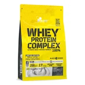 Odżywki białkowe - Olimp Whey Protein Complex 100% 500g + 100g - miniaturka - grafika 1