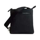 Nerki - Torba na ramię listonoszka Calvin Klein Crossbody Bag Czarna - ZM0ZM02869 8AX - miniaturka - grafika 1
