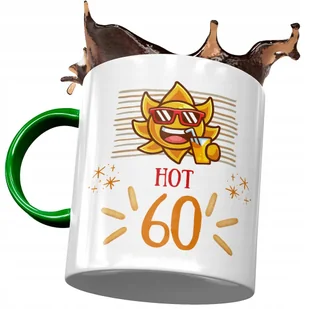 Kubek Zielony na Urodziny 60 60te 60-te na Prezent z Nadrukiem ze Zdjęciem + Opakowanie na prezent (wzór 01) - Kubki Kubek Zielony na Urodziny 60 60te 60-te na Prezent z Nadrukiem ze Zdjęciem + Opakowanie na prezent (wzór 01) - Kubki - miniaturka - grafika 1