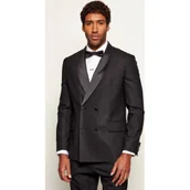 Marynarki męskie - HUGO Marynarka Karlo254E1X | Modern fit | z dodatkiem wełny - miniaturka - grafika 1