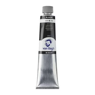Farba Olejna 200Ml 702 Lamp Black Van Gogh Talens - Farby i media malarskie - miniaturka - grafika 1