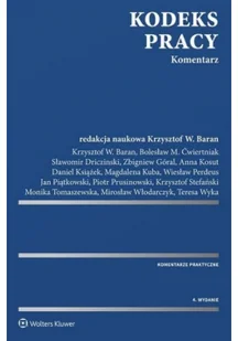 Książek Daniel, Baran Krzysztof, Kosut Anna, Włoda Kodeks pracy. Komentarz - dostępny od ręki, natychmiastowa wysyłka - Prawo - miniaturka - grafika 3