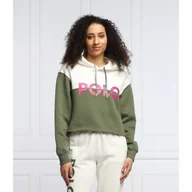 Bluzy damskie - POLO RALPH LAUREN Bluza | Regular Fit - miniaturka - grafika 1