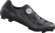 Buty rowerowe - Shimano Buty MTB SPD Shimano SH-XC502 czarne 45.0 - miniaturka - grafika 1