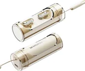 Słuchawki - Monster Airmars XKT13 TWS beżowe - miniaturka - grafika 1