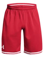 Spodenki męskie - Under Armour Szorty sportowe "Perimeter" w kolorze czerwonym - miniaturka - grafika 1