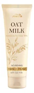 Kremy i maski do rąk - Joanna Botanicals For Home SPA Odżywczy krem do rąk Mleczko Owsiane 75 g - miniaturka - grafika 1