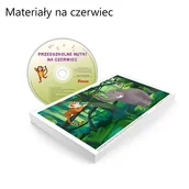 Czasopisma - Zestaw pomocy dydaktycznych + CD nr 5.272/2024  materiały na czerwiec - miniaturka - grafika 1