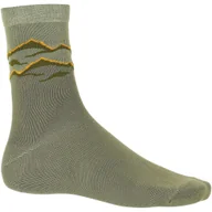 Skarpetki sportowe męskie - Skarpety męskie Viking Boosocks Mid Bamboo Man 7300 zielony - miniaturka - grafika 1