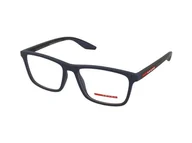 Okulary korekcyjne, oprawki, szkła - Dioptrie szkieł Prada Linea Rossa PS 01QV TFY1O1 - miniaturka - grafika 1