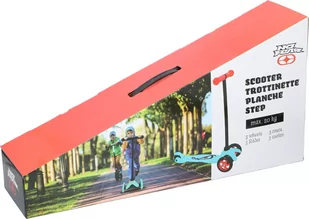 Hulajnoga trójkołowa balansowa dla dzieci NO FEAR - Hulajnogi Hulajnoga trójkołowa balansowa dla dzieci NO FEAR - Hulajnogi - miniaturka - grafika 2