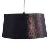 Lampy sufitowe - Beliani Lampa wisząca czarna/miedziana KALLAR - miniaturka - grafika 1