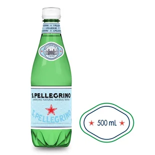 S.Pellegrino Woda międzynarodowa PET 500ML - Woda - miniaturka - grafika 1