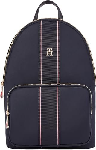 TOMMY HILFIGER Damski POPPY PLECAK AW0AW17162, NIEBIESKI (Space Blue Corp), OS, Blue Space Blue Corp, One Size