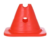 Piłka nożna - Pachołki boiskowe treningowe SELECT 15 cm zestaw 8 szt. - miniaturka - grafika 1