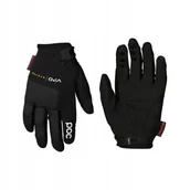 Rękawiczki rowerowe - Rękawice Rowerowe POC Resistance PRO DH - BLACK - Rozmiar S - miniaturka - grafika 1