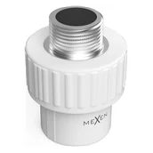 Łączniki, trójniki, kształtki - Mexen PPR redukcja zgrzewana do rur PPR 32 x 1 GZ - W97323-3210M-00 - miniaturka - grafika 1