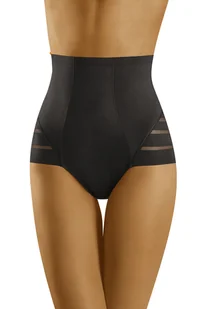 Wol-Bar Efecta czarny 2XL Majtki figi modelujące - Majtki damskie - miniaturka - grafika 1