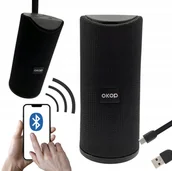 Głośniki przenośne - Głośnik BLUETOOTH z radiem głośnik BLUETOOTH przenośny KP-543 16x7,5 cm - miniaturka - grafika 1