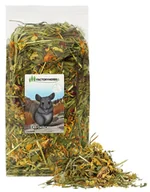Karma dla gryzoni - Factoryherbs Las Chinchillas KARMA Mieszanka dla Szynszyli i Koszatniczek 500g - miniaturka - grafika 1