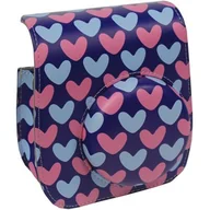 Torby fotograficzne i futerały - Pokrowiec MODUS FujiFilm Instax Mini 12 Hearts T3569 - miniaturka - grafika 1