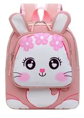 Plecaki - Królik Króliczek Plecak Plecaczek Do Przedszkola Dla Dzieci - miniaturka - grafika 1