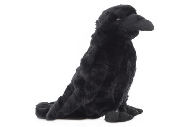 Pluszowe ZOO: maskotka Kruk 23cm (91691) Eco-Friendly