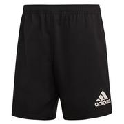 Spodnie sportowe męskie - Spodenki adidas 3-Stripes DY8495 - czarne - miniaturka - grafika 1