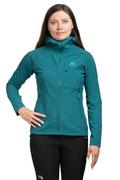 Sport OUTLET - KURTKA ARROW HOODED WOMEN-SPRUCE - miniaturka - grafika 1