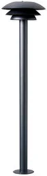 DYBERG LARSEN Dyberg Larsen DL25 Outdoor słupek czarny  25cm - Lampy ogrodowe - miniaturka - grafika 2