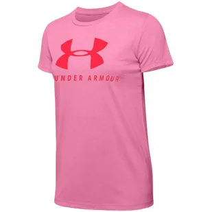 Koszulka treningowa damska Under Armour Graphic Sportstyle Classic Crew - Koszulki sportowe damskie - miniaturka - grafika 1