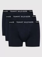 Majtki męskie - Tommy Hilfiger Komplet 3 par bokserek UM0UM02203 Granatowy - miniaturka - grafika 1