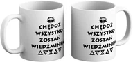 Gadżety dla niej i dla niego - Kubek Wiedźmin - Chędoż wszystko zostań wiedźminem - miniaturka - grafika 1