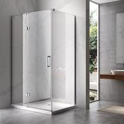 Kabiny prysznicowe - Hydrosan Kabina prysznicowa prostokątna otwierana 110x90 drzwi uchylne KZ03B - miniaturka - grafika 1